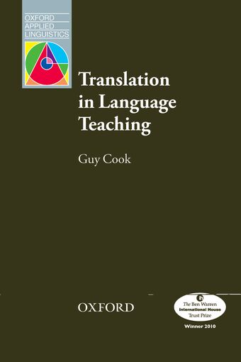 Translation In English Teaching book cover