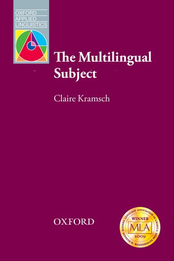 The Multilingual Subject book cover