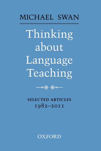 Thinking about Language Teaching book cover