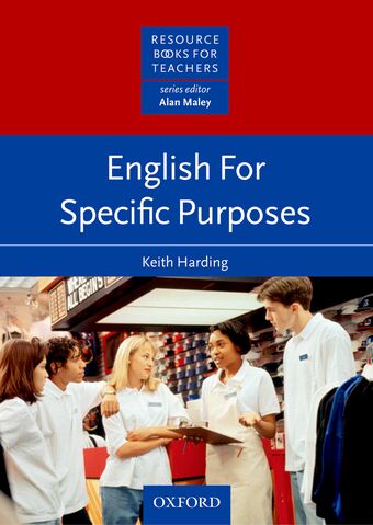 English for Specific Purposes book cover