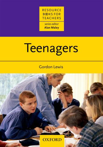 Teenagers book cover
