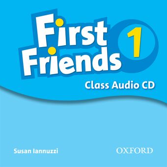 First Friends 1 Audio Class CD book cover