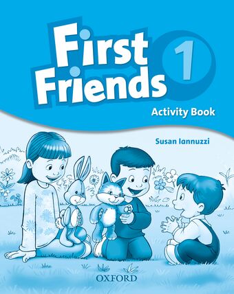 First Friends 1 Activity Book book cover