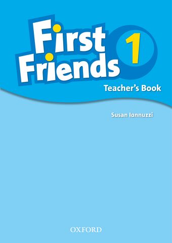 First Friends 1 Teacher's Book book cover