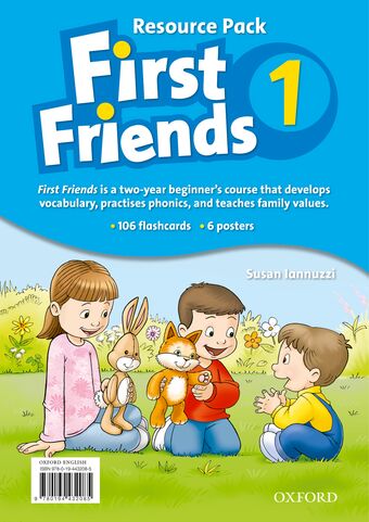 First Friends 1 Teacher's Pack book cover