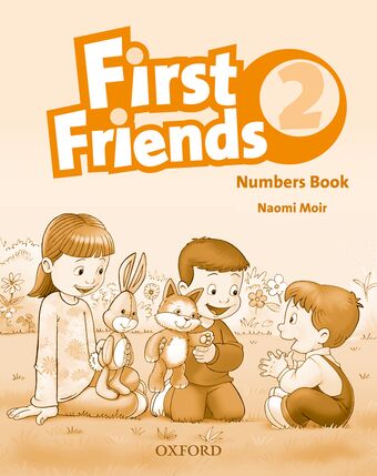 First Friends 2 Numbers Book book cover