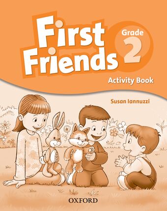 First Friends 2 Activity Book book cover