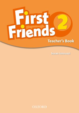First Friends 2 Teacher's Book book cover