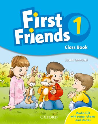 First Friends 1 Class Book Pack book cover