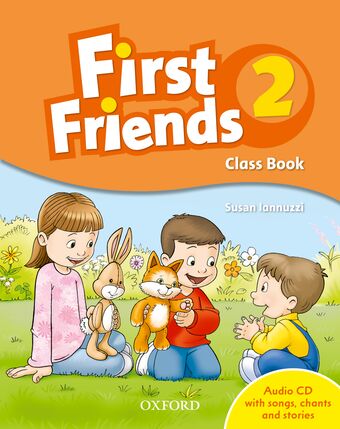 First Friends 2 Class Book Pack book cover