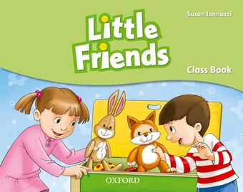 Little Friends Class Book book cover