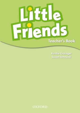 Little Friends Teacher's Book book cover