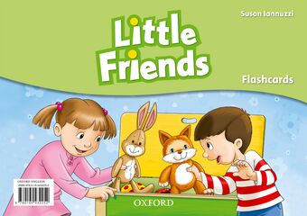 Little Friends Flashcards book cover