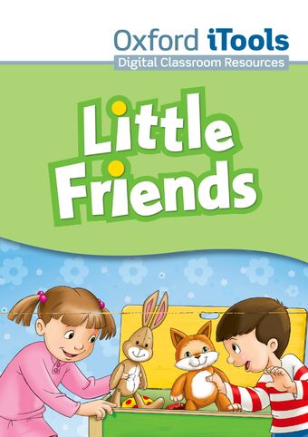 Little Friends Teachers Itools DVD-ROM book cover