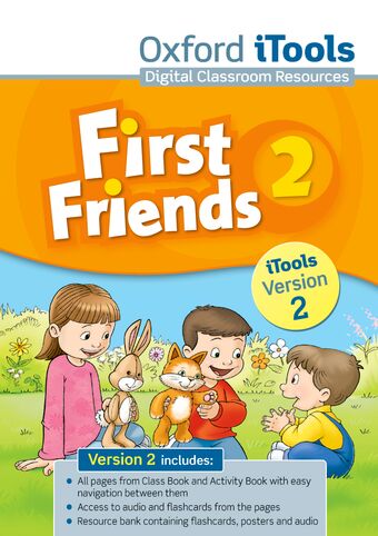 First Friends 2 Teachers Itools DVD book cover