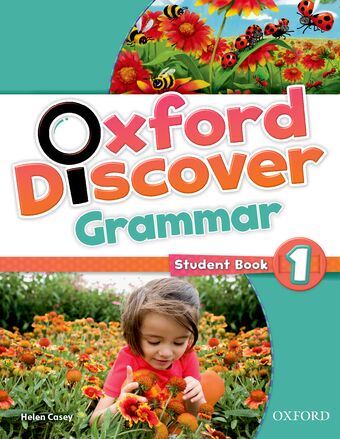 Oxford Discover Level 1 Grammar Student Book book cover