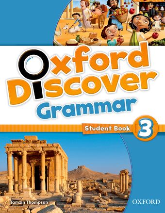 Oxford Discover Level 3 Grammar Student Book book cover