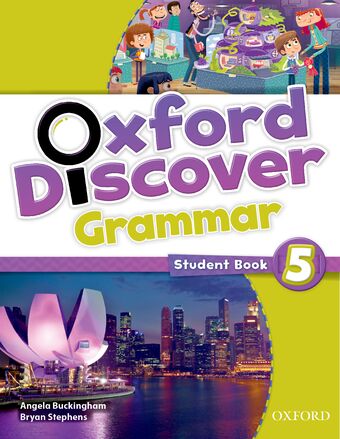 Oxford Discover Level 5 Grammar Student Book book cover