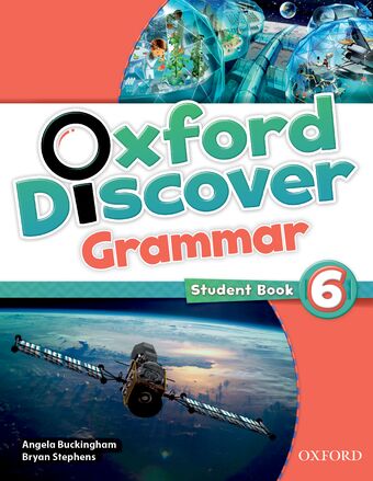 Oxford Discover Level 6 Grammar Student Book book cover