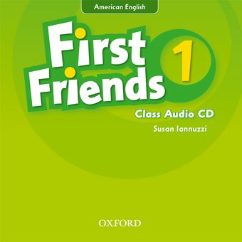 American First Friends 1 Class Audio CD book cover