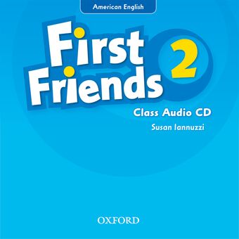 American First Friends 2 Class Audio CD book cover