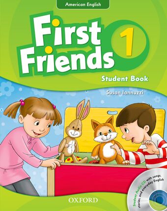American First Friends 1 Class Book Pack book cover