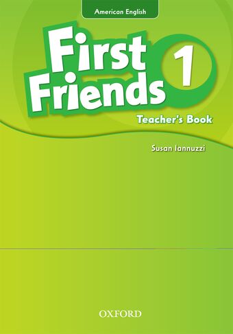 American First Friends 1 Teacher's Book book cover