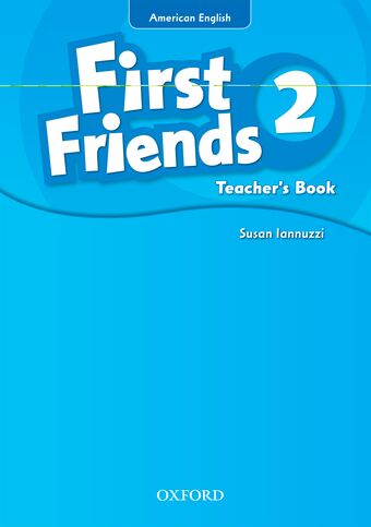 American First Friends 2 Teacher's Book book cover