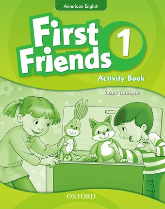 American First Friends 1 Activity Book book cover