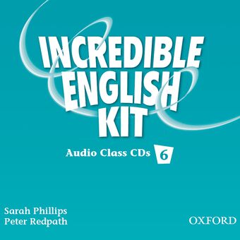 Incredible English 6 Class Audio CDs book cover