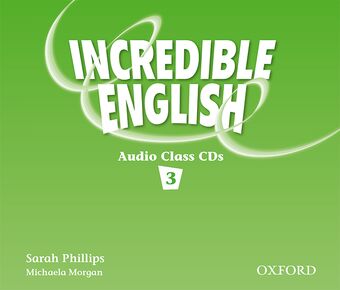 Incredible English 3 Class CD book cover