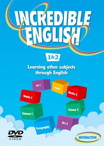 Incredible English 1 DVD (1 & 2) book cover