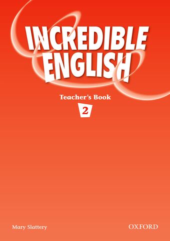 Incredible English 2 Teacher's Book book cover