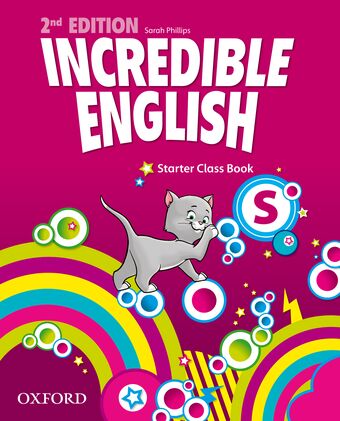 Incredible English Starter Class Book book cover