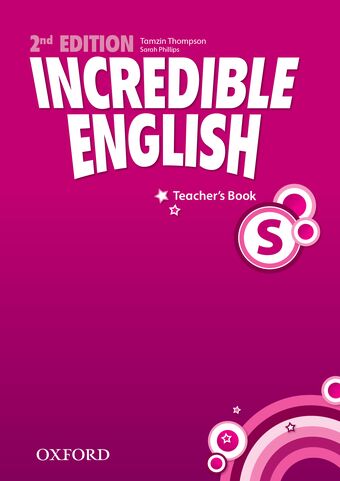 Incredible English Starter Teachers Book book cover
