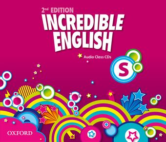 Incredible English Starter Class CD book cover