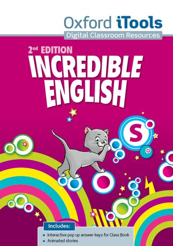 Incredible English Starter iTools DVD-ROM book cover