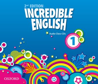Incredible English 1 Class CD (3 Discs) book cover