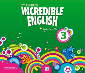Incredible English 3 Class CD (3 Discs) book cover