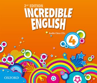 Incredible English 4 Class CD (3 Discs) book cover