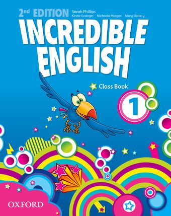 Incredible English 1 Class Book book cover