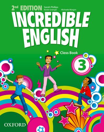 Incredible English 3 Class Book book cover