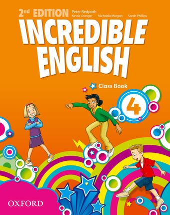 Incredible English 4 Class Book book cover