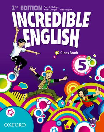 Incredible English 5 Class Book book cover