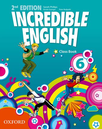 Incredible English 6 Class Book book cover