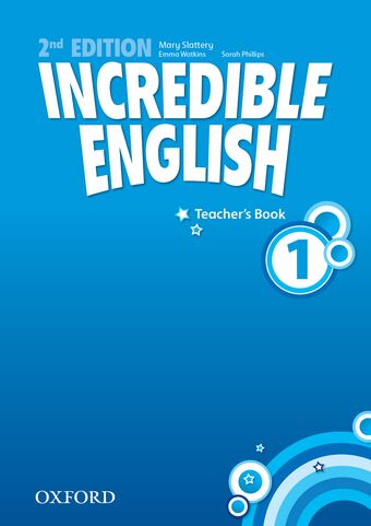 Incredible English 1 Teachers Book book cover