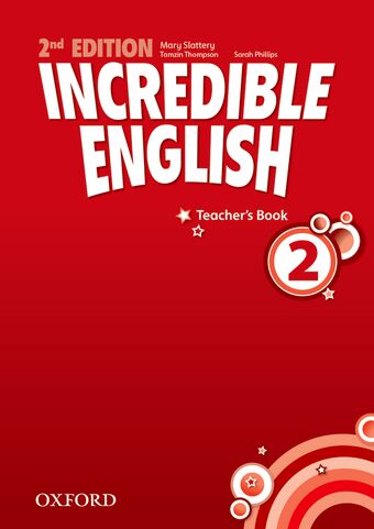 Incredible English 2 Teachers Book book cover