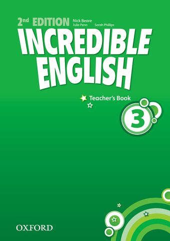 Incredible English 3 Teacher's Book book cover