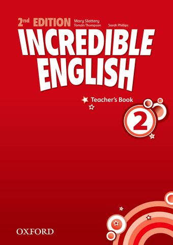 Incredible English 4 Teacher's Book book cover