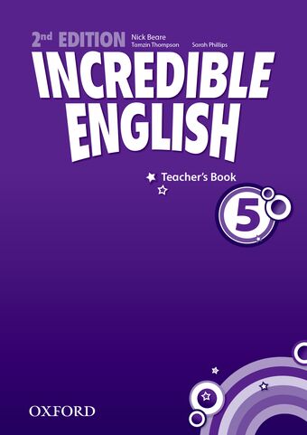 Incredible English 5 Teacher's Book book cover